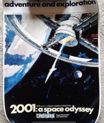 Plakat filmowy odyseja kosmiczna kubrick 2001 30x42 cm format A3