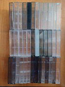 Zestaw 10 sztuk pudełka na kasety magnetofonowe