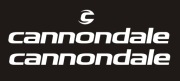 CANNONDALE białe lub czerwone naklejki na rower