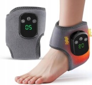 MASAŻER KOSTEK BEZPRZEWODOWY  Z WIBRACJAMI I OGRZEWANIEM ŁADOWANY USB