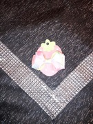 Handmade. Spinka kokardka.