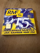składanka - RMF FM 15 lat najlepsza muzyka jak zawsze RMF FM