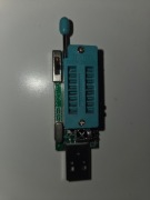 programator spi bios flash ch341A v1.7 z regulacja napiecia