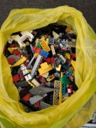 14 kg klocków LEGO 