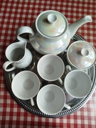 Serwis do kawy porcelanowy – Ćmielów, PRL