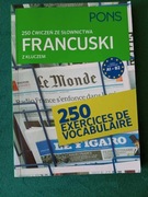 Poziom A1 - B2. 250 ćwiczeń za słownictwem. Francuski z kluczem