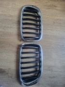 Nerki Chrom - Grill atrapa Chłodnicy do BMW X4 F26 X3 F25 