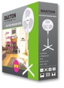Wentylator stojący DAXTON BRYZA - 100 szt. 