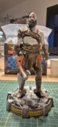 Ręcznie malowana figurka Kratosa z gry God Of War