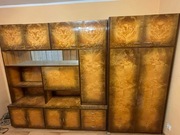 MEBLOŚCIANKA CZECZOT - zestaw PRL