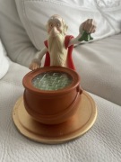 Fajna figurka z grą z bajki Asterix, Panoramix