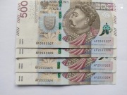 Banknot 500 zł