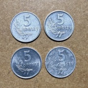 195. PRL 5 Groszy 1958-1965 r.