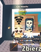 Los Mobilis w Steal a Brainrot |Roblox| 22M/s