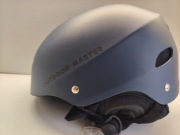 Kask narciarski Outdoor Master Kelvin, granatowy, L