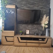 Witryna i szafka rtv