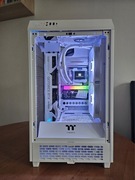 Ryzen 9800X3D RTX 5070 Ti TUF 32 DDR5 4 TB SSD biały komputer gamingowy