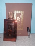 Al Wataniah Kayaan Terra klon perfumy kadzidłowe  skóra Perfumetka 3ml