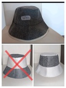 Czapka filcowa kapelusz filcowy nakrycie głowy do sauny