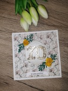 Kartka z życzeniami na 70 urodziny 