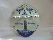 Wieszak na łyżeczki ?,Delft,XX w.