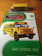 Kultowe autobusy PRL nr 40 gmc School bus