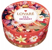 LOVARE kolekcja Tea Dessert 4 x 8 szt