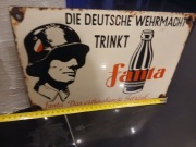 Tablica reklama fanta Wehrmacht 2 wojna światowa Fanta 3rzesza
