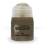 Farba Citadel Air Steel Legion Drab 24ml