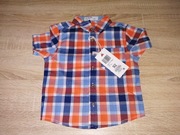 Koszula z krótkim rękawem 5.10.15 rozmiar 92 Nowa!