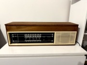 Radio retro obudowa drewniana