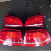 Lampy tylne komplet-VW Passat B7 Kombi Anglik 