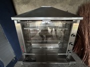 Kromet rożen gazowy 24 kurczaki profesjonalny sprzęt gastro , sprawny 