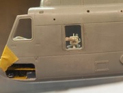 1/72 M134 minigun wczesny, wersja "do okna"