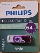 Pendrive PHILIPS FM64FD05B 64GB