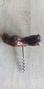 FRANCJA PIĘKNY OTWIERACZ DO WINA KORKOCIĄG KORZEŃ KONAR (77)