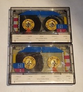 Kaseta Taśma Magnetofonowa MEMOREX DBS 60