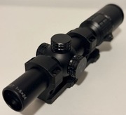 Luneta celownicza Delta Hornet 1-6x24 DDBR + Montaż