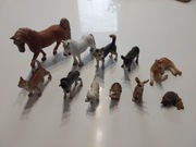 SCHLEICH figurki używane 11 sztuk