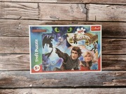 Puzzle 100 elementów - Jak wytresować smoka 