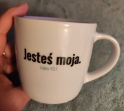 Kubek biały The chosen Jesteś moja ceramika prezent  serial  Kobiet