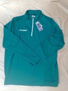 Zielona bluza treningowa Hummel rozmiar 3XL