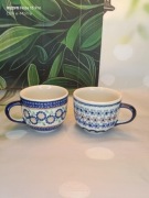Filiżanka ceramiczna duża kubek 300ml 2 sztuki ceramika Bolesławiec