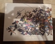 Overwatch Artbook Soundtrack Widokówki