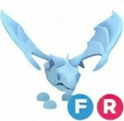 Roblox Adopt Me Frost Dragon FR