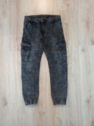 Ciemne szare joggery / joggersy nowe rozmiar 46 Livergy