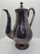 Duży imbryk 26cm  Resovia Silver stan sklepowy brak wgnieceń 100% Patyna