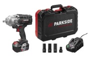 Parkside performance akumulatorowy klucz udarowy, 20 V, PASSP 20-Li C4