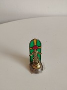 Figurka Jezusa , witraż 