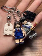 Jujutsu Kaisen brelok mini z figurka Yuta Rika anime keychain klocek